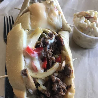 #10 Philly Cheese