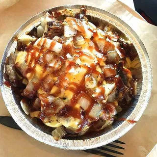 Texas BBQ Brisket Fries
