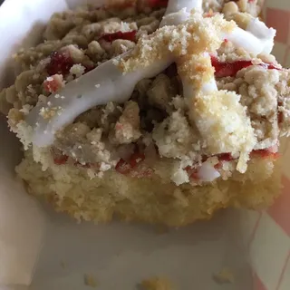 Raspberry Crumb Cake