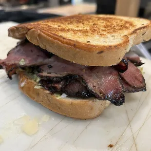 Pastrami Rueben