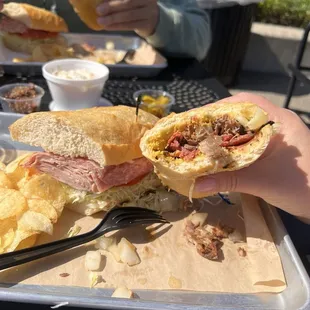 Hit man and the boss