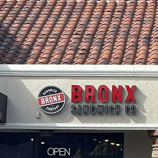 Bronx Sandwich.