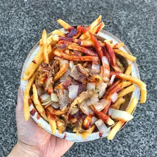 BBQ Street fries