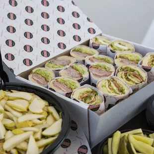 Catering options available!