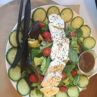 Career salad!!   The best!!!!