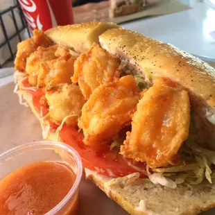 Shrimp Po'Boy