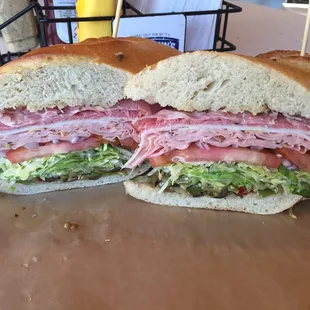 The boss. Just ok. Not a ton of flavor.