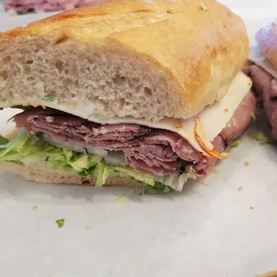 New York Sandwich