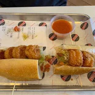 Shrimp Po Boy