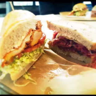 Spicy Fried Chicken Sandwich