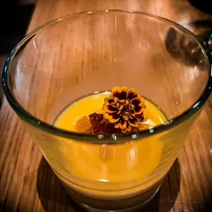 Orange Blossom Panna Cotta