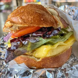 Vegan Breakfast Sammich