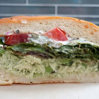 The Basil Chicken Salad Sammich