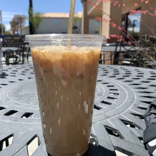 Hazelnut Latte