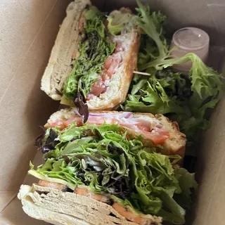 The Turkey Bacon Melt