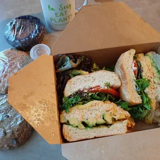 The Chickpea Toona Melt