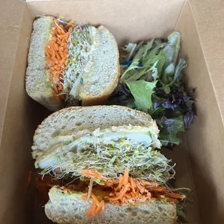 The Guac & Hummus Sammich