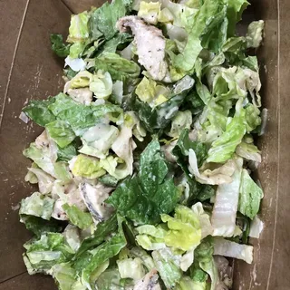 The Mexican Chicken Caesar with Chipotle Croutons