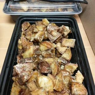 Roasted Dill & Garlic Potatoes