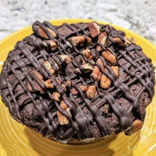 Caramel Pecan Brownie GF (NUTS)