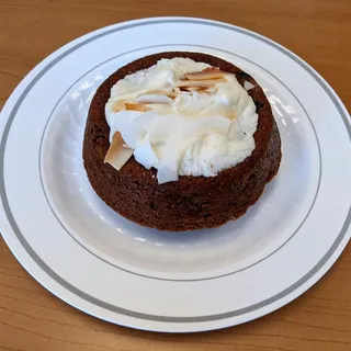 Carrot Pineapple Cake GF