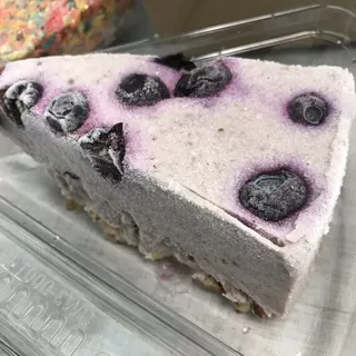 Vegan Cheesecake Slice