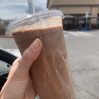 Chocolate Banana Date Smoothie