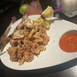 Rhode Island Style Calamari