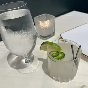 Jalapeño cocktail