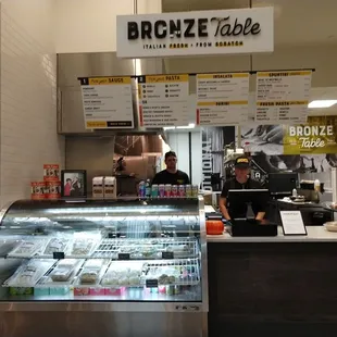 Location inside the renovated Bourse building