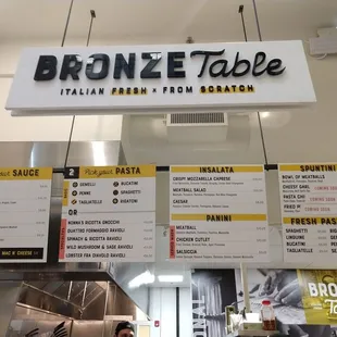 Menu: Pasta meals for $9-16