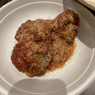 Meatballs - so good!