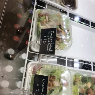 salads, food