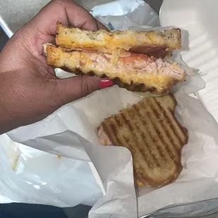 Turkey Panini