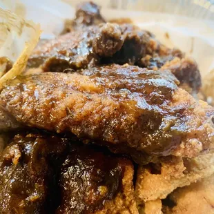 Honey jerk bbq