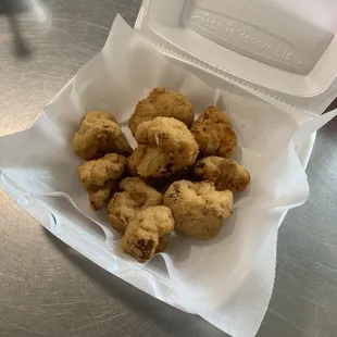 Fried Cauliflower