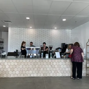 Brood Honeycomb Coffee Counter