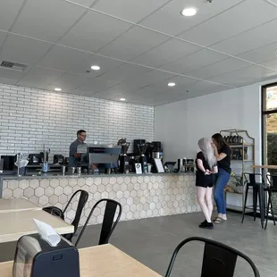 Brood Honeycomb Coffee Counter