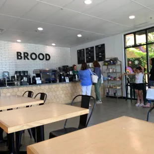 Nice clean interior. Friendly staff.