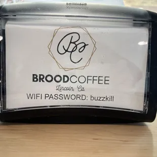 Comfortable work area with WiFi