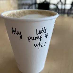 Pumpkin Spice Latte