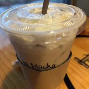 Iced White Mocha