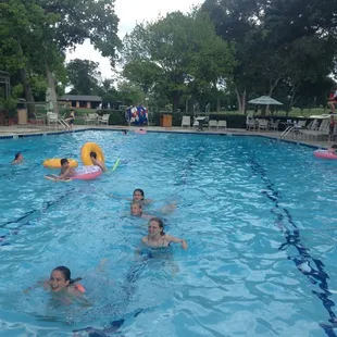 Soon to be the old pool