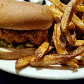 Fried Chicken Sandwich