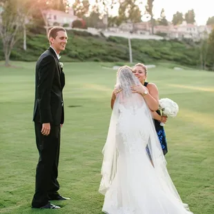 Heather and I after the ceremony