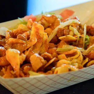 This food is amazing. Home cook feel and taste. The pizza was probably my top 2 favorite so far! One pizza is perfect for one person.