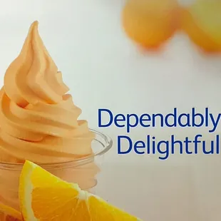 DELICIOUS ORANGE DOLE WHIP