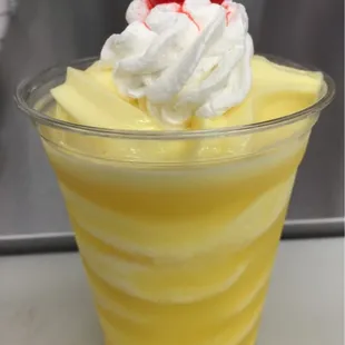 OUR SPECIAL DOLE WHIP FLOAT as SOLD IN DISNEY.