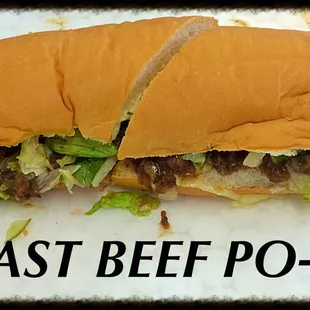 Roast Beef Po-Boy