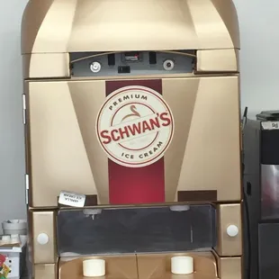 Schwan's premium ice cream